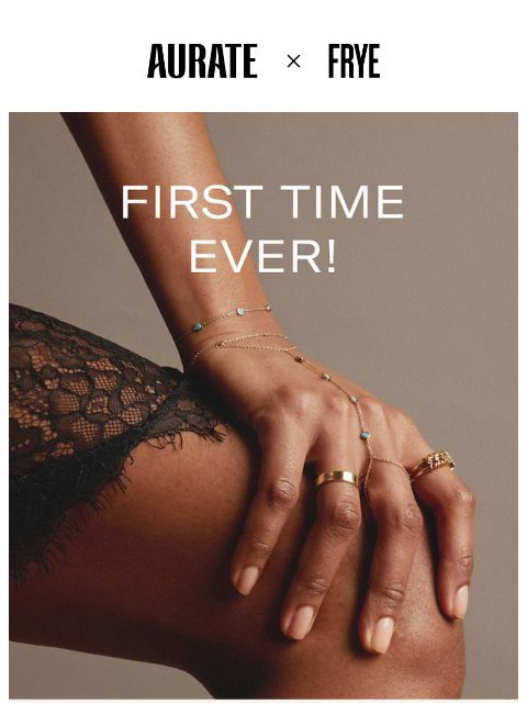 auratenewyork newsletter: HAND CHAINS + TURQUOISE