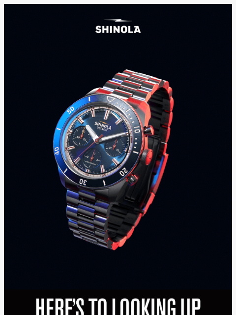 shinola newsletter: From Michigan to the Moon