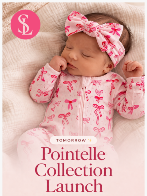 spearmintlove newsletter: 🌵🌸🐞 Tomorrow: The Spring Pointelle Collection