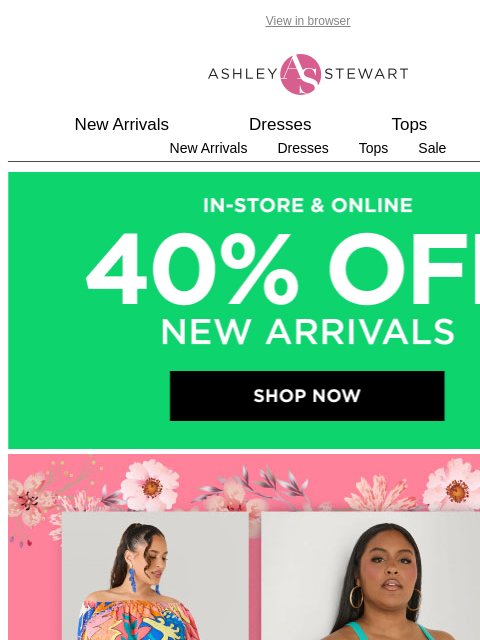 ashleystewart newsletter: ✨ The Vibes: Newness ✨