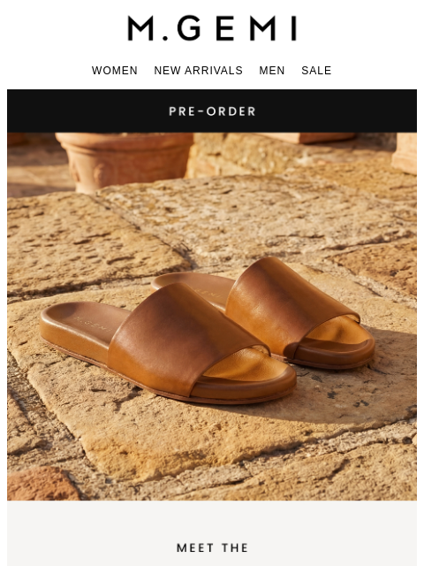 mgemi newsletter: Pre-Order The Elba