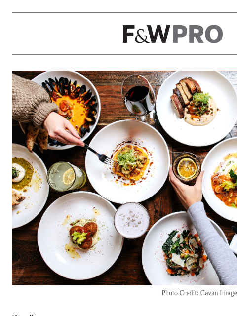 foodandwine newsletter: We're Booking Reservations on DoorDash Now, Huh?