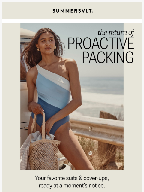 summersalt newsletter: Last-Minute Trip? We’re Soo In.