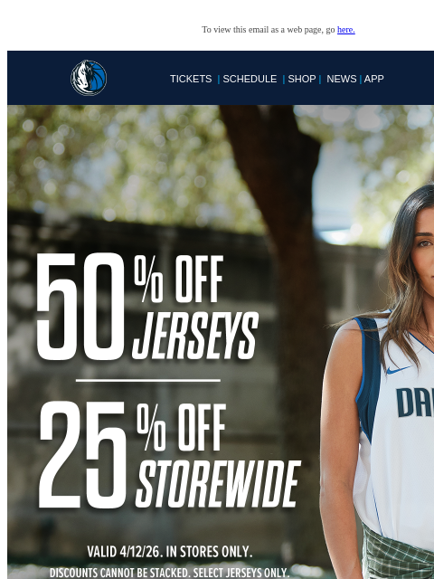 mavsmail newsletter: This One’s For You, MFFLs—Sunday Only 🏀