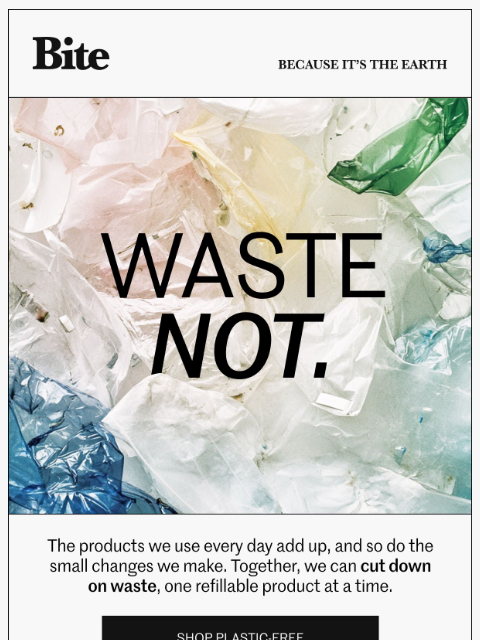 bitetoothpastebits newsletter: Trash talk.