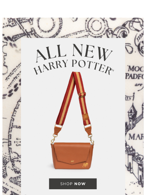 freshlypicked newsletter: Mischief Managed™: The Harry Potter™ Collection