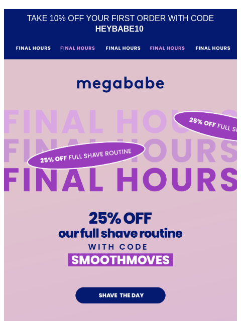 megababebeauty newsletter: Just wait until you see this before and after