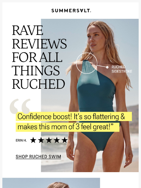 summersalt newsletter: “Confidence boost!”