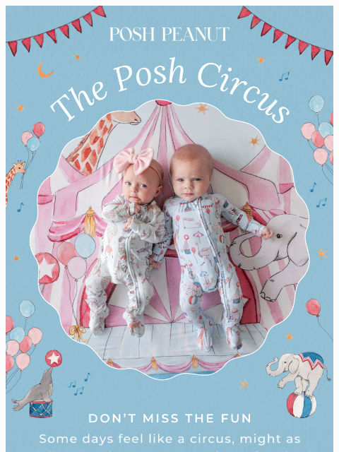poshpeanut newsletter: 🎪🎟️  Don’t Miss Your Ticket to CUTE!