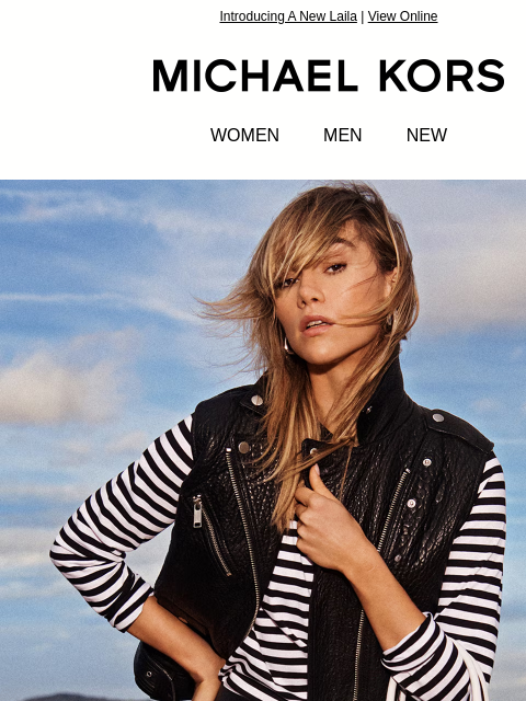 michaelkorsmail newsletter: This Bag Will Give Your Outfit Edge