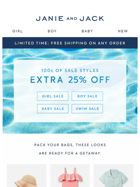 janieandjack newsletter: For every plan under the sun...