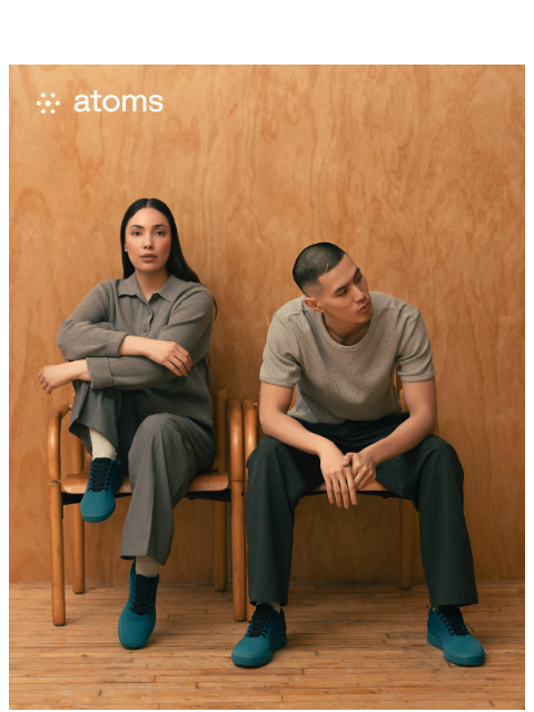 atoms newsletter: Zen Teal – Final Pairs Available Now