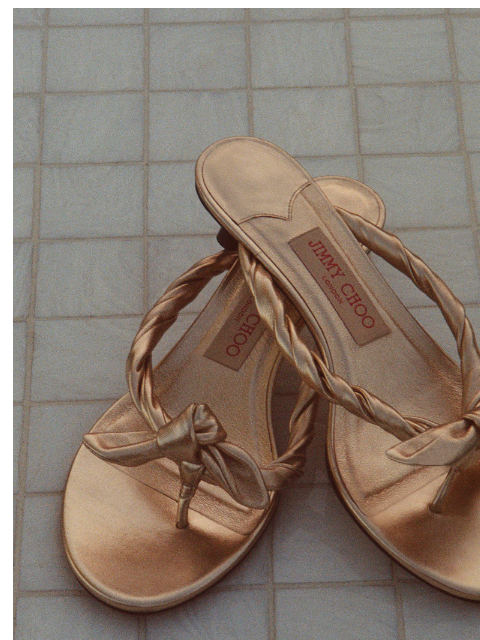 jimmychoo newsletter: Signatures Sandals