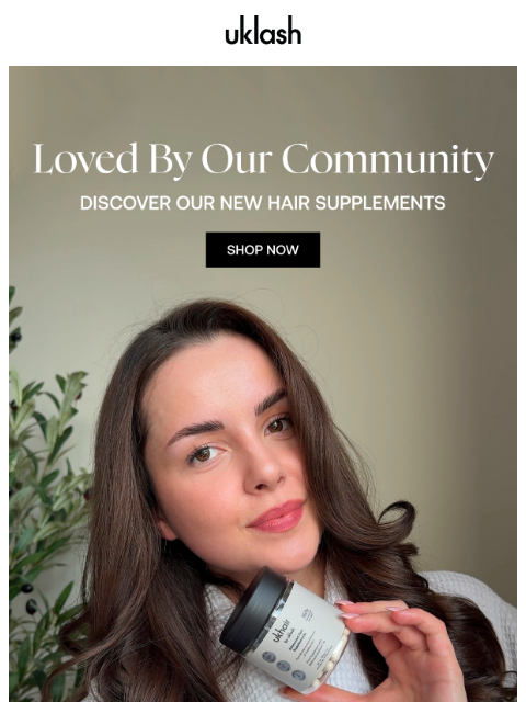 uklash newsletter: NEW IN! Not just hype, here’s the proof ✨