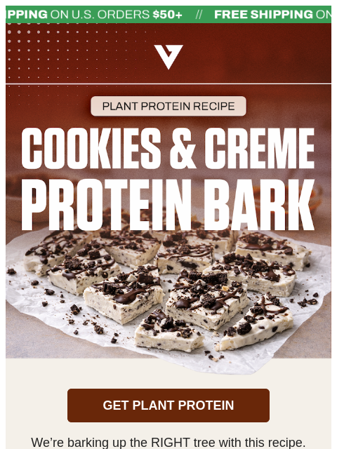 vedgenutrition newsletter: Break off a piece of that...