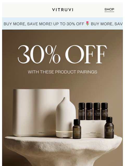 vitruvi newsletter: How To Unlock 30% OFF 🔓 & Improve Your Air