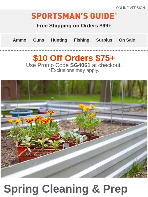 Get your planters and patio prepped for warmer weather. ‌ ‌ ‌ ‌ ‌ ‌ ‌ ‌ ‌ ‌ ‌ ‌ ‌ ‌ ‌ ‌ ‌ ‌ ‌ ‌ ‌ ‌ ‌ ‌ ‌ ‌ ‌ ‌ ‌ ‌ ‌ ‌ ‌ ‌ ‌ ‌ ‌ ‌ ‌ ‌ ‌ ‌ ‌ ‌ ‌ ‌ ‌ ‌ ‌ ‌ ‌ ‌ ‌ ‌ ‌ ‌ ‌ ‌ ‌ ‌ ‌ ‌ ‌ ‌ ‌ ‌ ‌ ‌ ‌ ‌ ‌ ‌ ‌