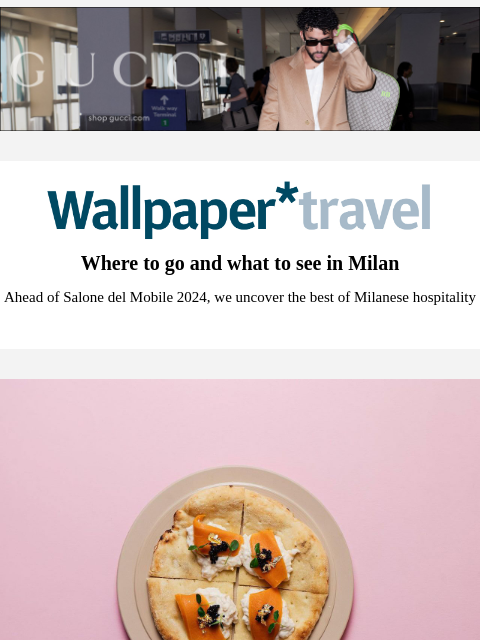 Discover the weekly Wallpaper* travel guide: where to go and what to see around the world ‌ ‌ ‌ ‌ ‌ ‌ ‌ ‌ ‌ ‌ ‌ ‌ ‌ Wallpaper* Where to go and what to see in Milan Ahead of Salone del Mobile 2024, we