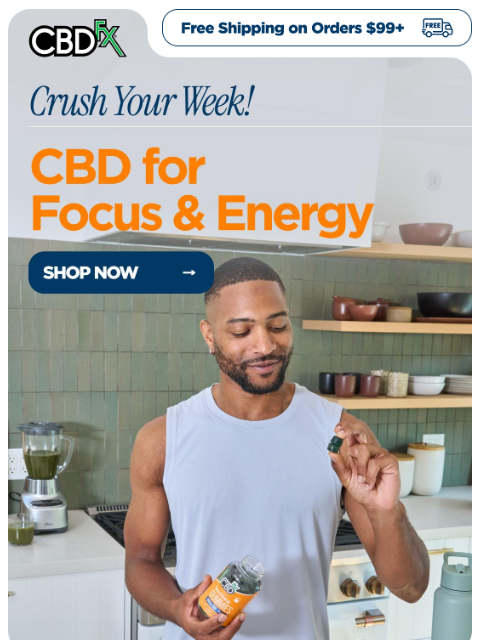 cbdfx newsletter: ⚡ Kick off your week with laser-focused energy! ⚡