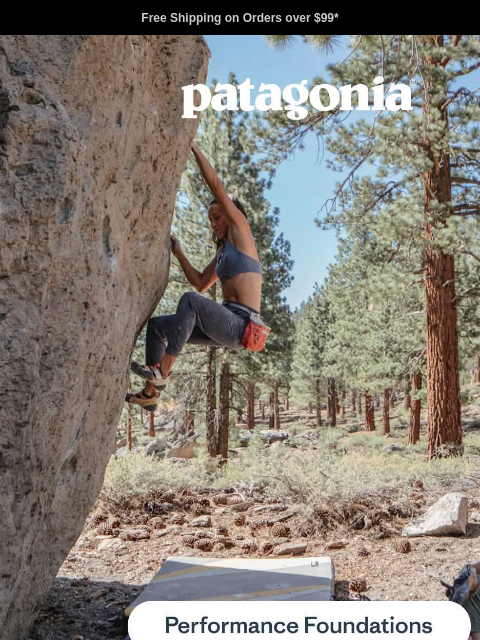patagonia newsletter: Joggers for more than jogging