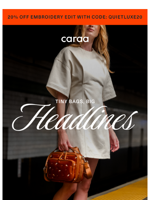 caraa newsletter: All Eyes on Embroidery