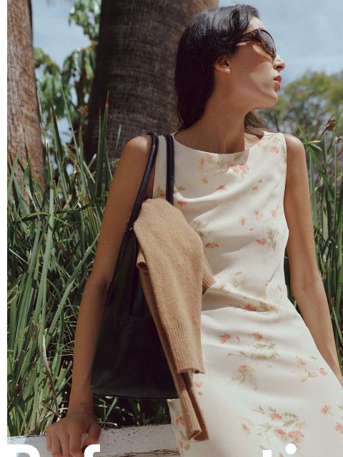 thereformation newsletter: FLATTER YOURSELF