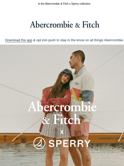 abercrombie newsletter: THIS WAY TO THE COAST →