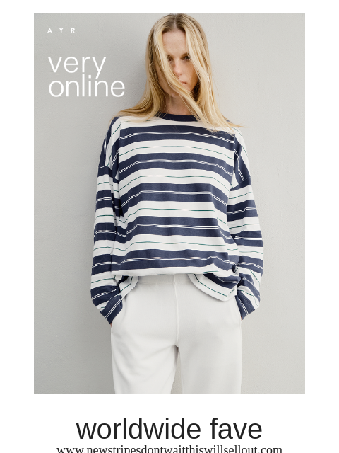 ayr newsletter: you’ve got mail!