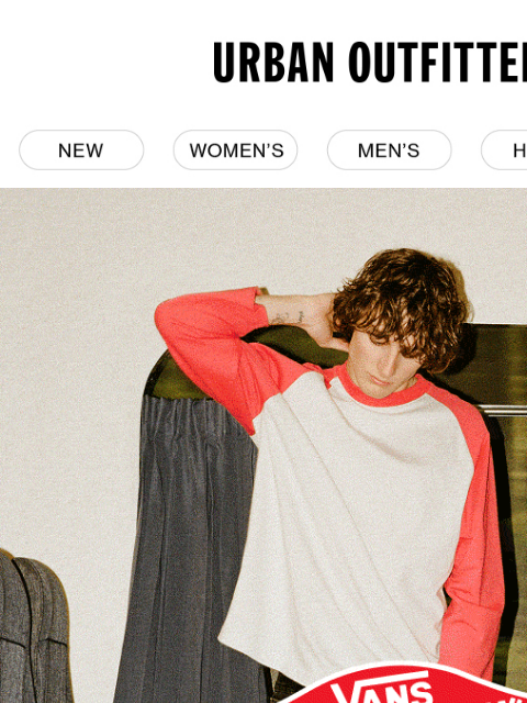 urbanoutfitters newsletter: ON ROTATION 🙂 Vans at UO