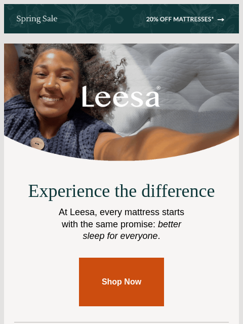 leesasleep newsletter: Better sleep starts with better standards