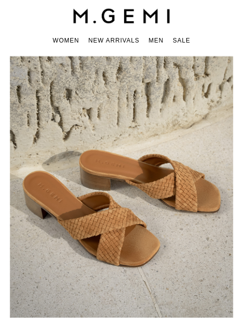 mgemi newsletter: A Brand-New Block Heel