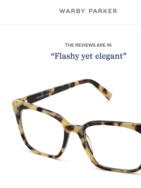 warbyparker newsletter: How about Hughes?