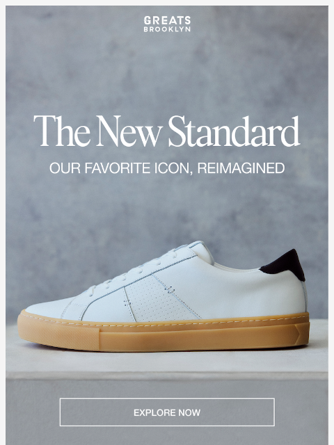 greatsbrand newsletter: THE ICONIC ROYALE 2.0