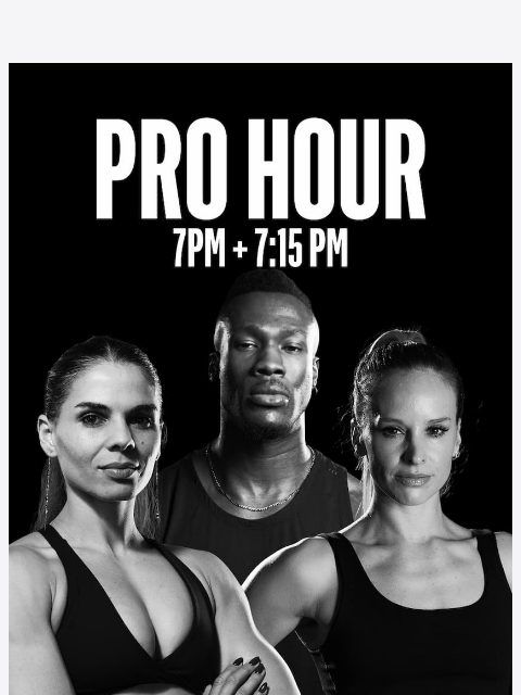 aarmy newsletter: TRAIN LIKE A PRO 🫡