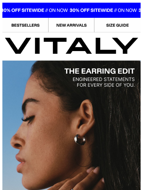 vitalydesign newsletter: The Earring Highlight