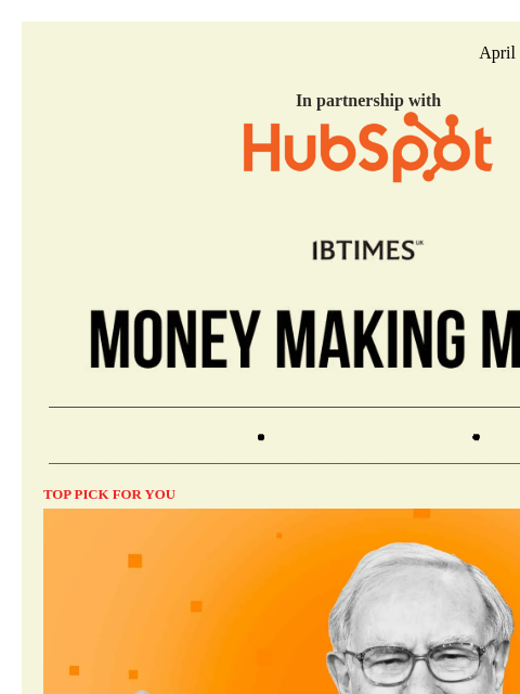 beehiiv newsletter: Warren Buffett’s Warning: Avoid High-Interest Debt...