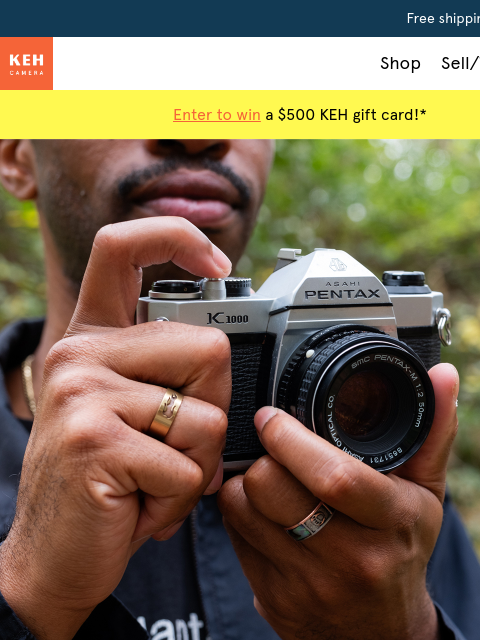 keh newsletter: The best 35mm cameras for getting started 🎞️