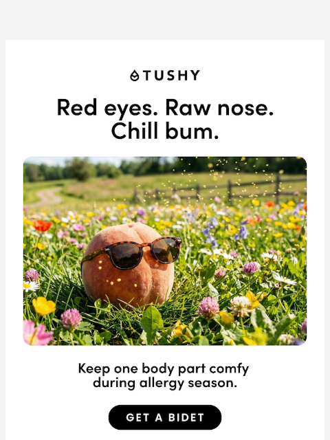 hellotushy newsletter: Inflamed everywhere (except down there)