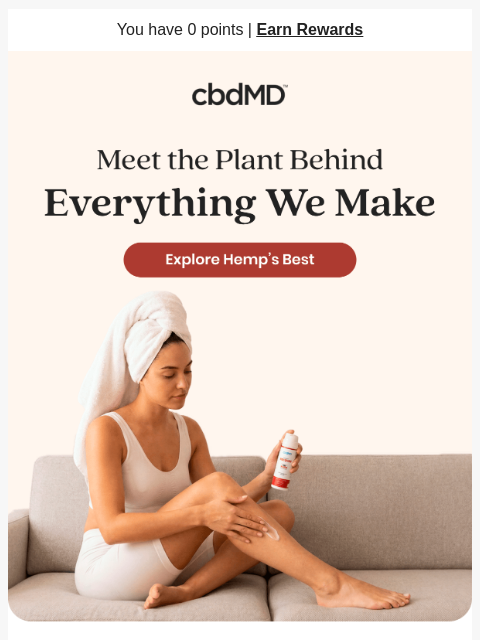 cbdmd newsletter: Happy International Plant Appreciation Day