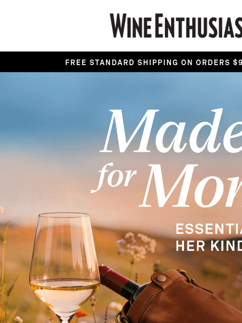 wineenthusiast newsletter: Mom Doesn't Want Another Candle