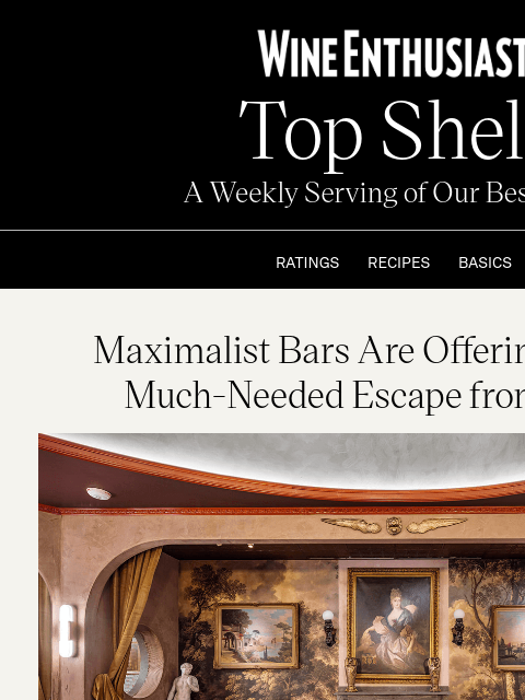 wineenthusiast newsletter: The Wine Importer Who Took Down Trump's Tariffs