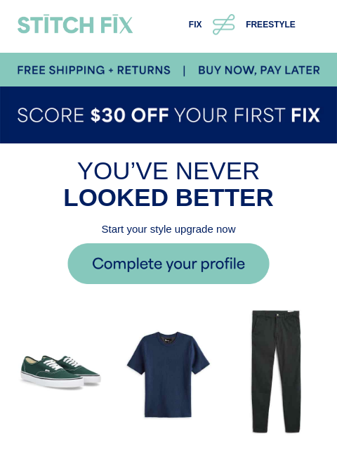 stitchfix newsletter: $30 off? This is your sign