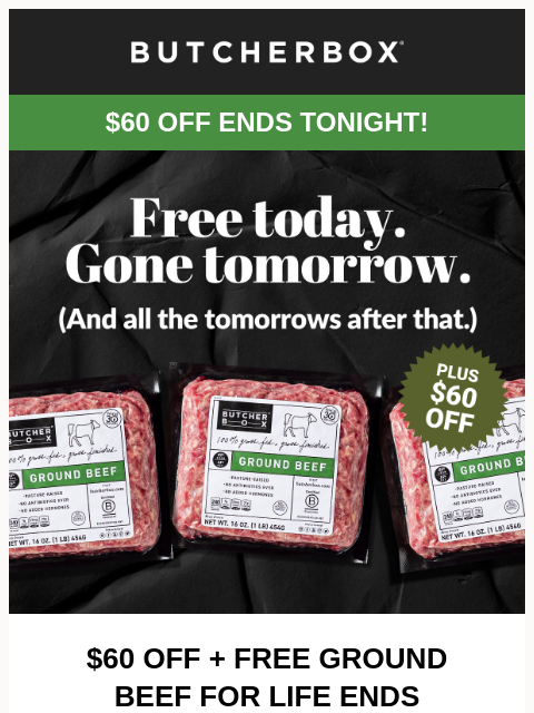 ...of $60 off + FREE ground beef for life. ͏ ͏ ͏ ͏ ͏ ͏ ͏ ͏ ͏ ͏ ͏ ͏ ͏ ͏ ͏ ͏ ͏ ͏ ͏ ͏ ͏ ͏ ͏ ͏ ͏ ͏ ͏ ͏ ͏ ͏ ͏ ͏ ͏ ͏ ͏ ͏ ͏ ͏ ͏ ͏ ͏ ͏ ͏ ͏ ͏ ͏ ͏ ͏ ͏ ͏ ͏ ͏ ͏ ͏ ͏ ͏ ͏ ͏ ͏ ͏ ͏ ͏ ͏ ͏ ͏ ͏ ͏ ͏ ͏ ͏ ͏ ͏ ͏ ͏ ͏ ͏ ͏ ͏ ͏