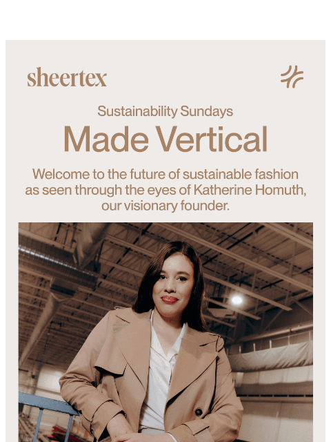 Sustainability Sunday Series - Made Vertical ͏ ͏ ͏ ͏ ͏ ͏ ͏ ͏ ͏ ͏ ͏ ͏ ͏ ͏ ͏ ͏ ͏ ͏ ͏ ͏ ͏ ͏ ͏ ͏ ͏ ͏ ͏ ͏ ͏ ͏ ͏ ͏ ͏ ͏ ͏ ͏ ͏ ͏ ͏ ͏ ͏ ͏ ͏ ͏ ͏ ͏ ͏ ͏ ͏ ͏ ͏ ͏ ͏ ͏ ͏ ͏ ͏ ͏ ͏ ͏ ͏ ͏ ͏ ͏ ͏ ͏ ͏ ͏ ͏ ͏ ͏ ͏ ͏ ͏ ͏ ͏ ͏ ͏