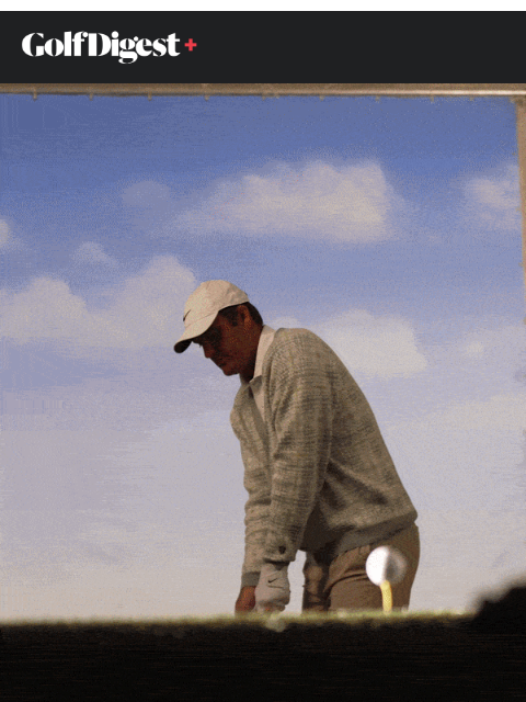 golfdigest newsletter: What message do you send on the first tee?