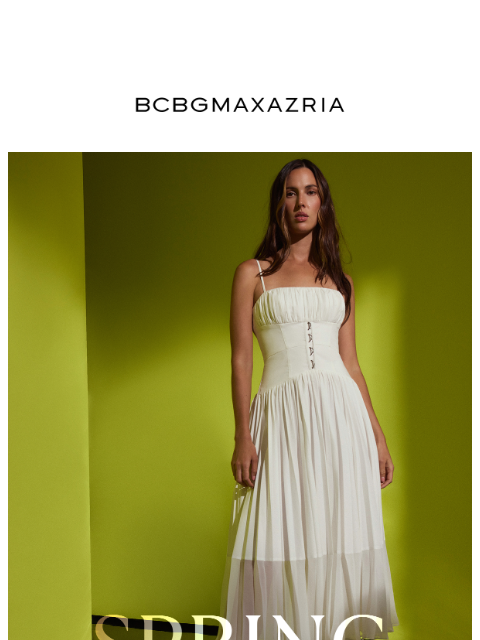 bcbg newsletter: The New Garden Party