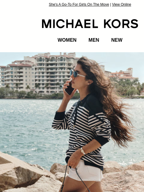 michaelkorsmail newsletter: This Bag Will Not Disappoint