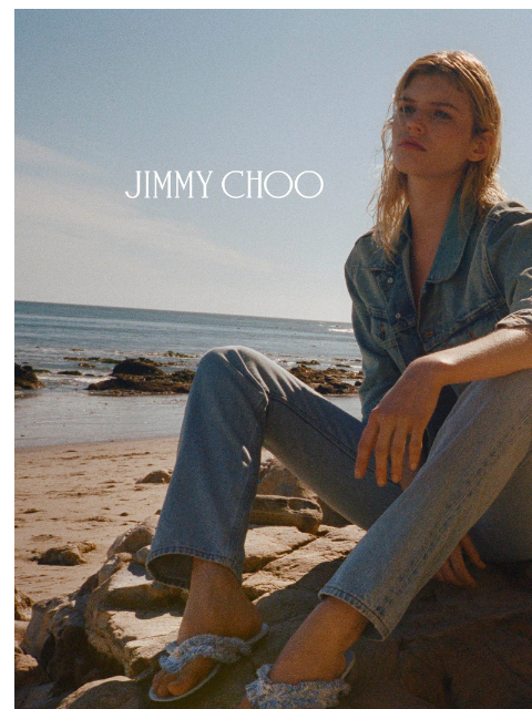 jimmychoo newsletter: Step Into The Sunlight