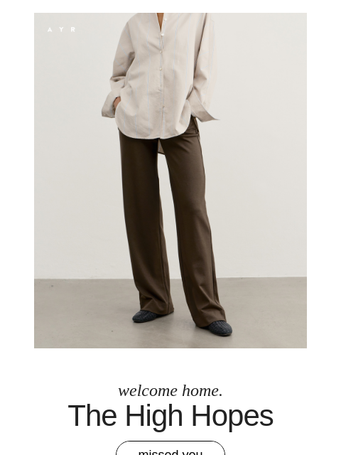 ayr newsletter: she’s arrived