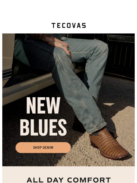 tecovas newsletter: Spring Arrivals